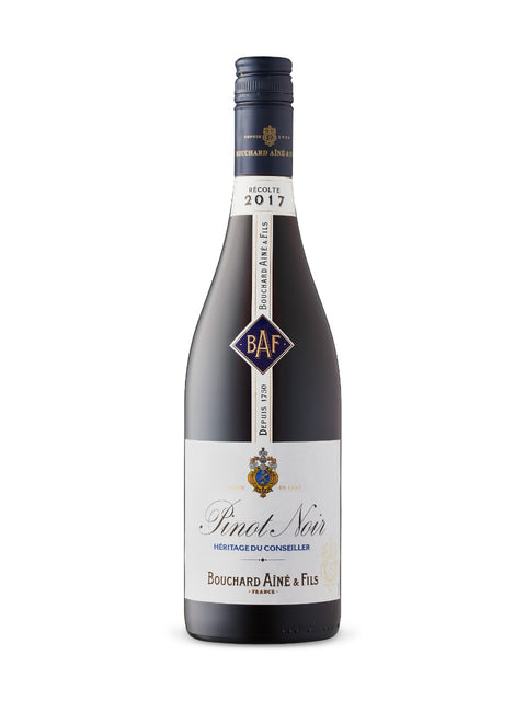 Bouchard Aîné & Fils Pinot Noir Héritage Du Conseiller 2022 750 mL