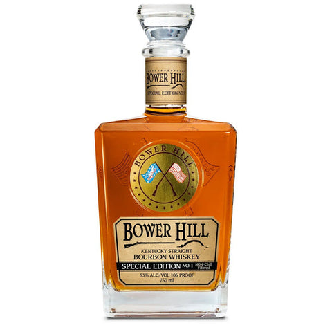 Bourbon Kentucky Straight de Bower Hill Barrel Strength, 750 ml