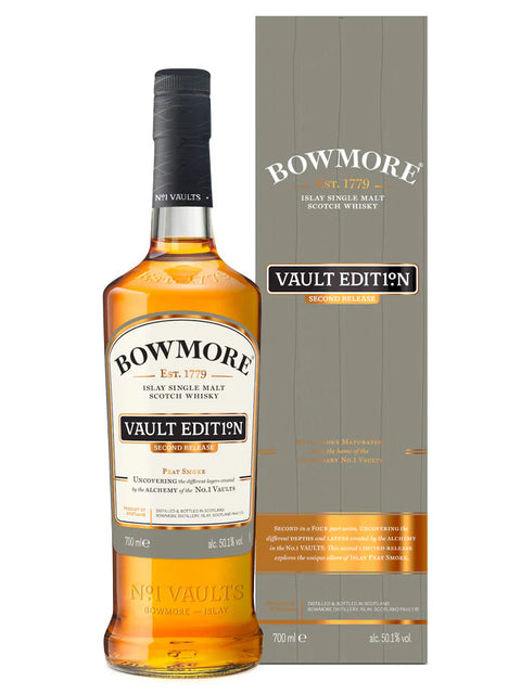 BOWMORE - VAULT EDITION - DEUXIÈME VERSION