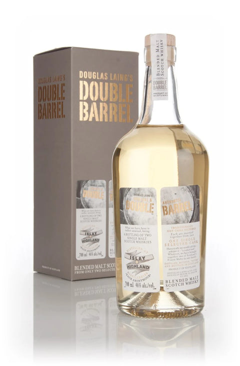 Bowmore X Inchgower Douglas Laing's Double Barrel Blended Malt Scotch Whisky 700 mL