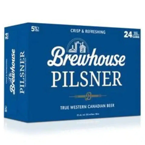 BREWHOUSE PILSNER 24 PK CAN
