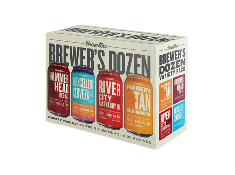Brewsters Brewer's Dozen, paquet de 12 canettes