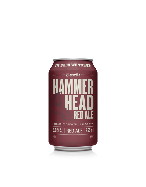 Brewsters Brewing Hammerhead Red Ale 6 Pack Cans