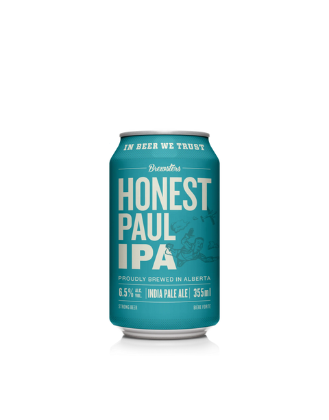 Brewsters Brewing Honest Paul IPA 6 Pack Cans