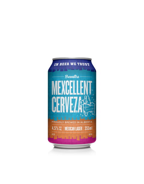 Brewsters Brewing Mexcellent Cerveza 6 Pack Cans