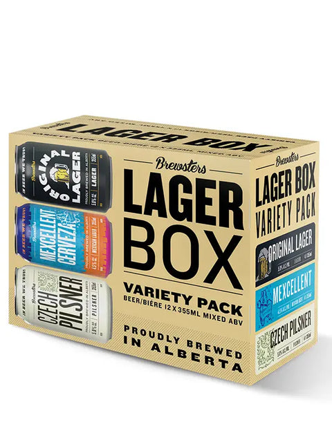BREWSTERS MIXTE LAGER PACK DE 12