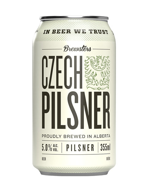 BREWSTERS PILSNER TCHÈQUE, paquet de 6