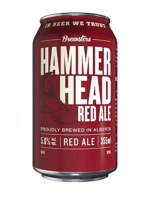 Brewsters Hammerhead Red Ale, paquet de 6 canettes