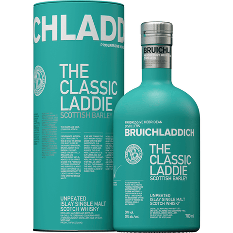 Orge écossaise Bruichladdich The Classic Laddie 750 ml