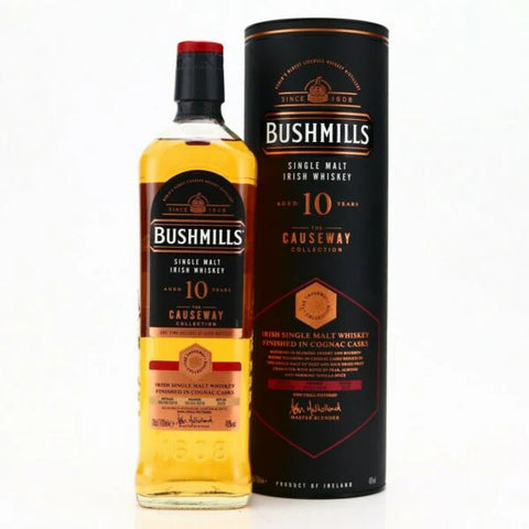 Bushmills 10 Year Old Cognac Finish Irish Whiskey 750 mL