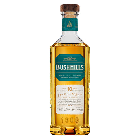 Bushmills Single Malt 10 Year Old Irish Whiskey 750 mL