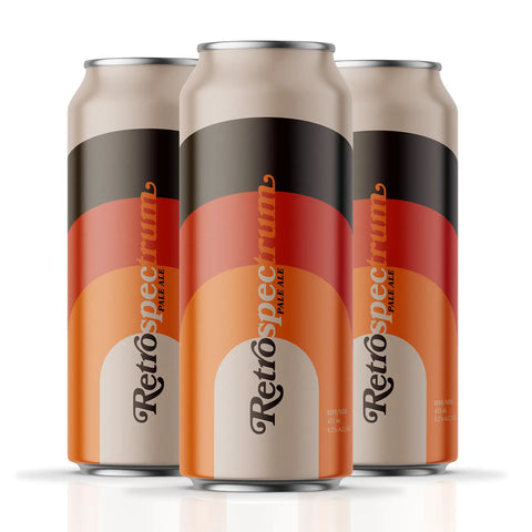 Cabin Brewing Retrospectrum Pale Ale 4 Pack Cans