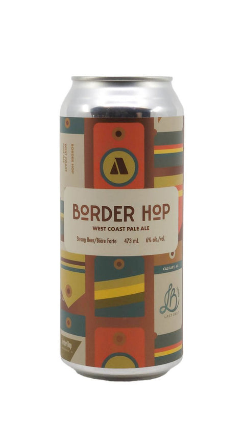 Cabin Brewing Border Hop West Coast Pale Ale 4 Pack Cans