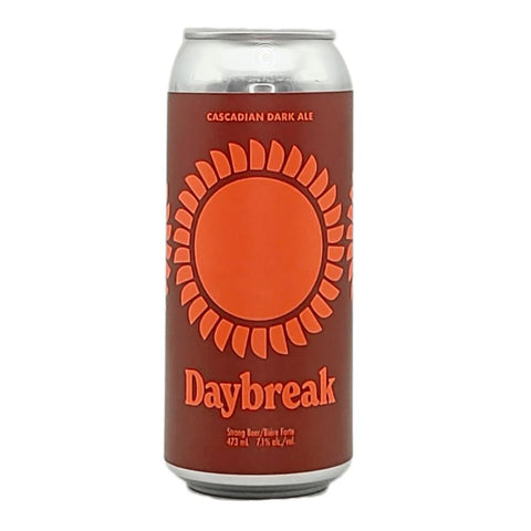 Cabin Brewing Cascadian Dark Ale DayBreak 4 Pack Cans