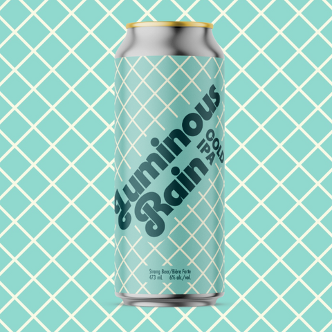 Cabin Brewing Luminous Rain Cold IPA 4 Pack Cans