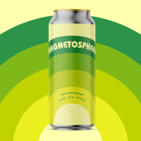 Cabin Brewing Magnetosphere West Coast Pale Ale 4 Pack Cans