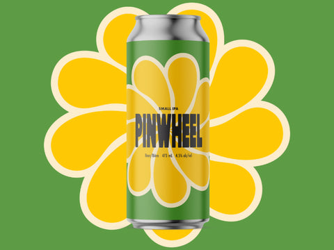 Cabin Brewing Pinwheel Small Hazy IPA 4 Pack Cans