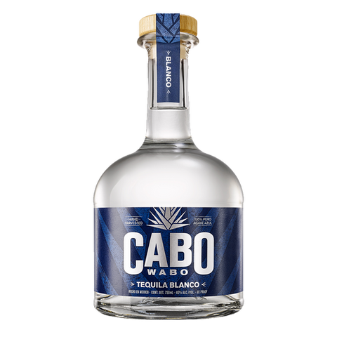 Cabo Wabo Blanco Tequila 750 mL