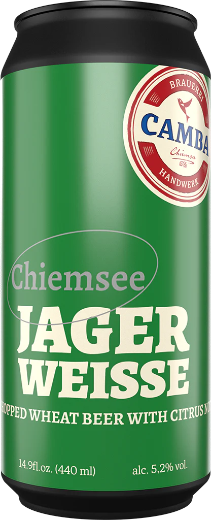 Camba Chiemsee Jager Weisse 4 Pack Cans