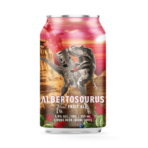 Campio Brewing Albertosourus 4 Pack Cans