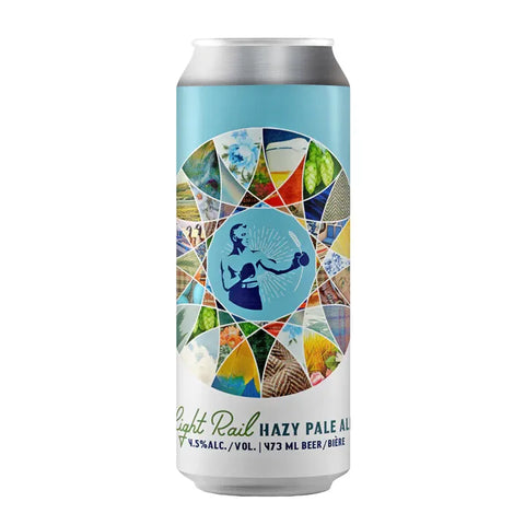 CAMPIO LIGHT RAIL PALE ALE, paquet de 4