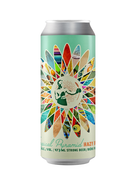 Campio Brewing Tropical Pyramid Hazy IPA 4 Pack Cans