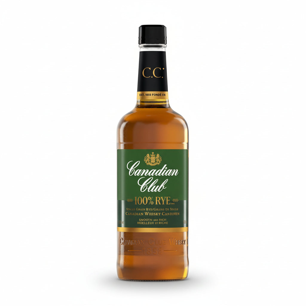 Canadian Club 100% Rye Whisky 750 mL – South Park Liquor