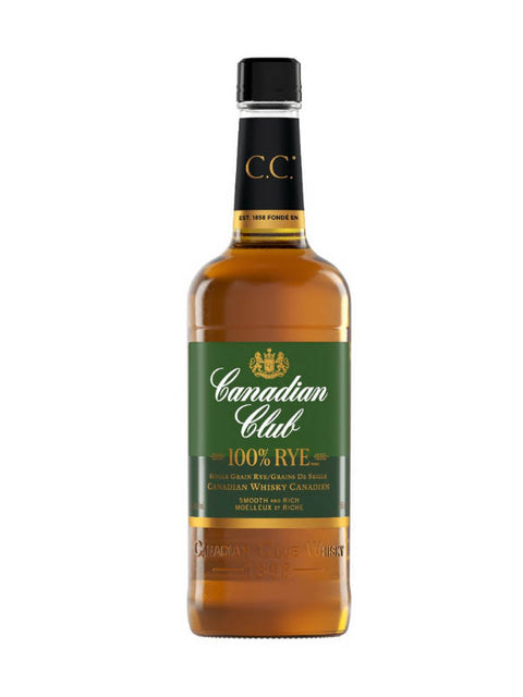 Whisky 100 % seigle Canadian Club 750 ml