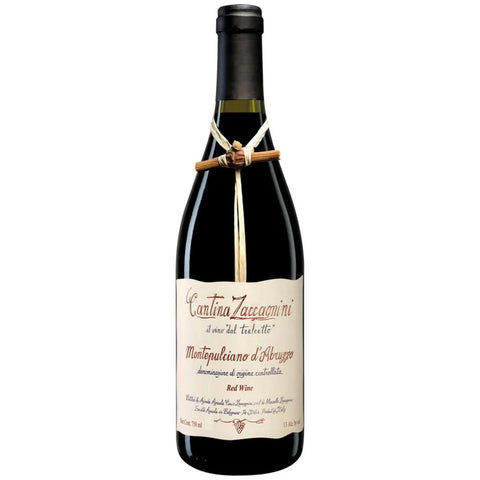 Cantina Zaccagnini Montepulciano d'Abruzzo 750 mL