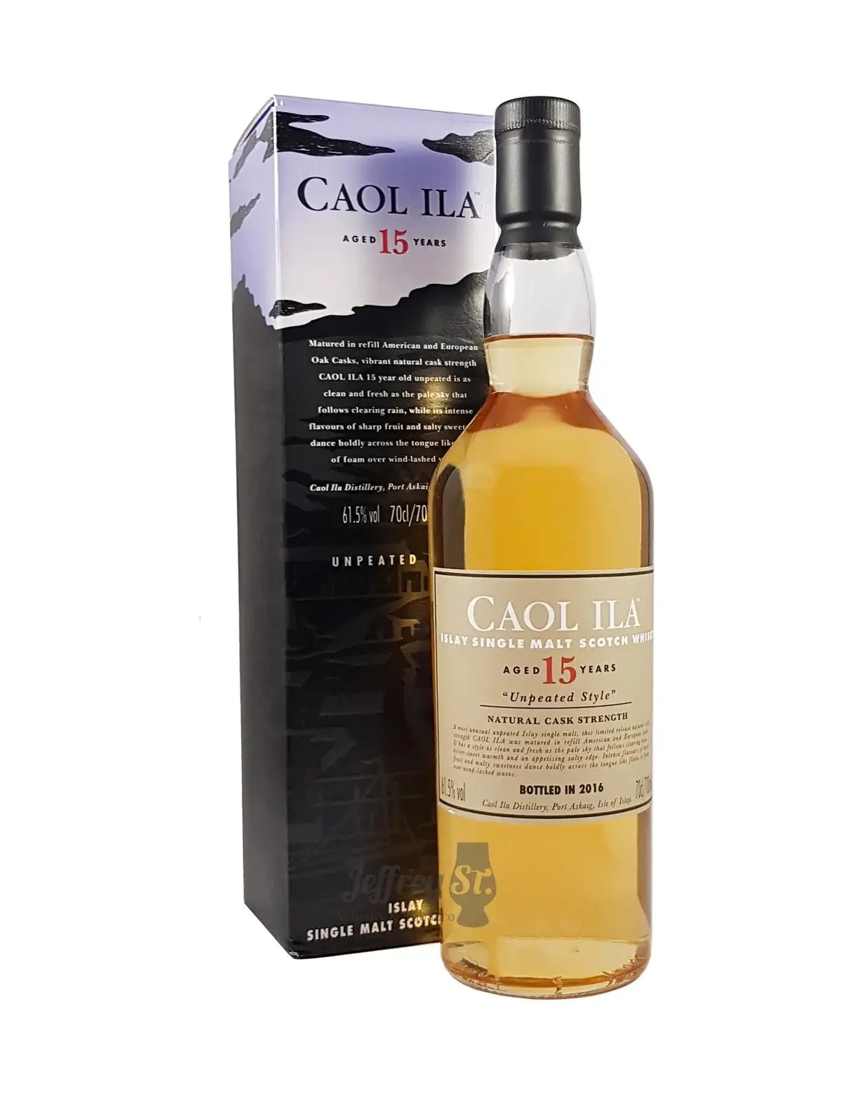 Caol Ila 15 Year Old Islay Single Malt Scotch Whisky 750 mL