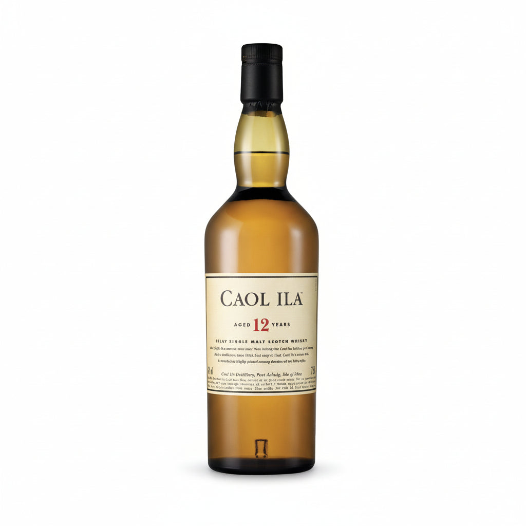Caol Ila 12 Year Old Islay Single Malt Scotch Whisky 750 mL