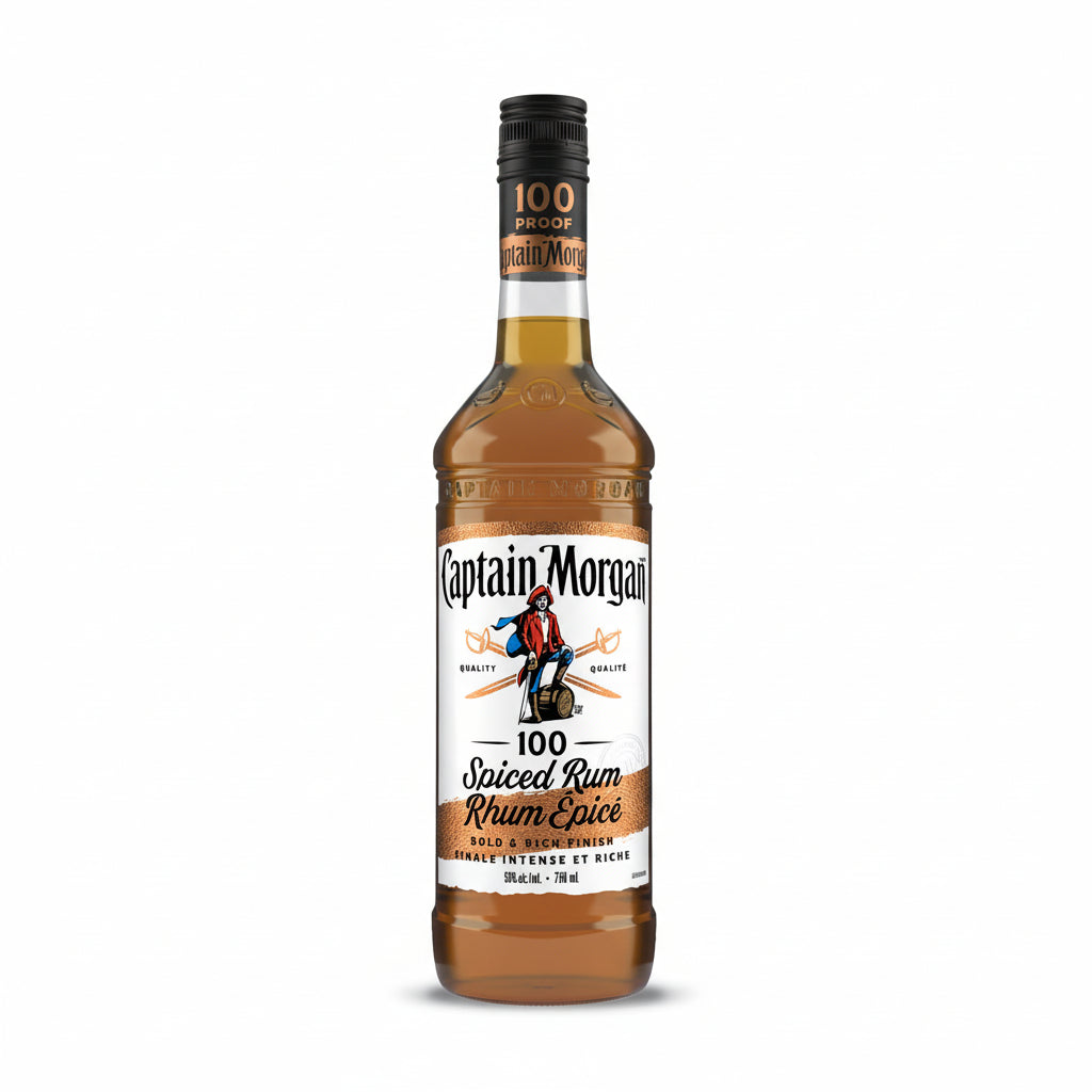 Captain Morgan 100 Proof Spiced Rum 750 mL – South Park Liquor