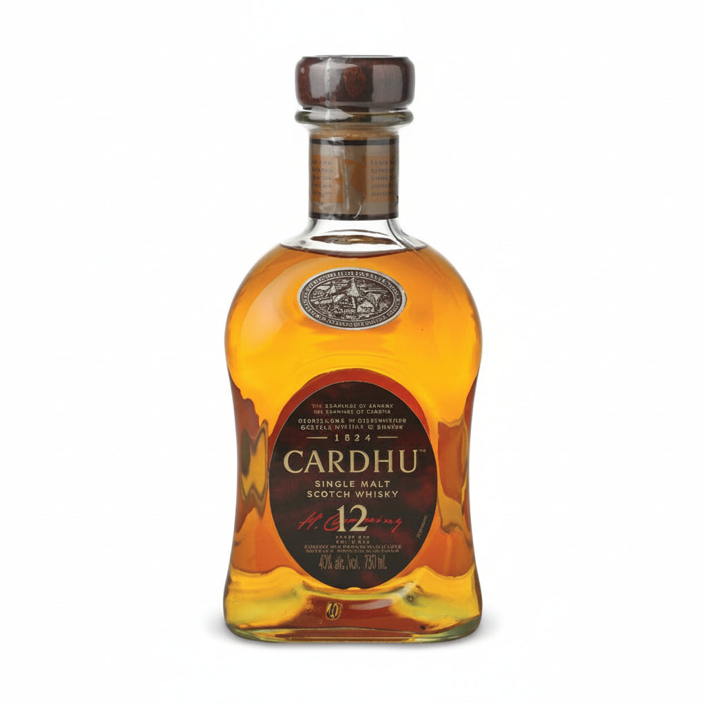 Cardhu 12 Year Old Single Malt Scotch Whisky 750 mL – South Park