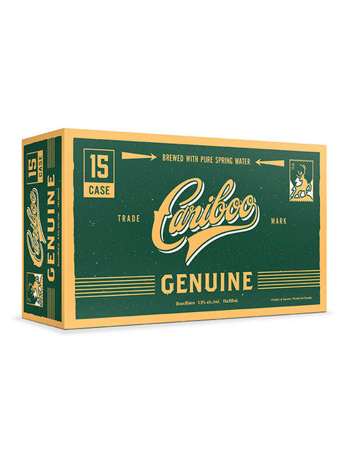 Cariboo Genuine Draft 15 Pack Cans