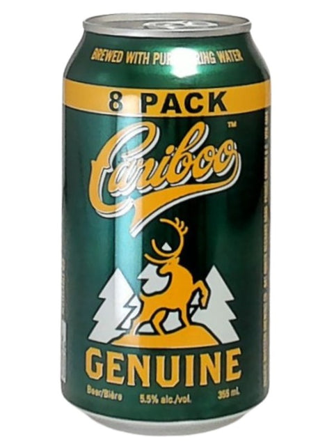 CARIBOO AUTHENTIQUE BOISSON PROFONDE, PAQUET DE 8