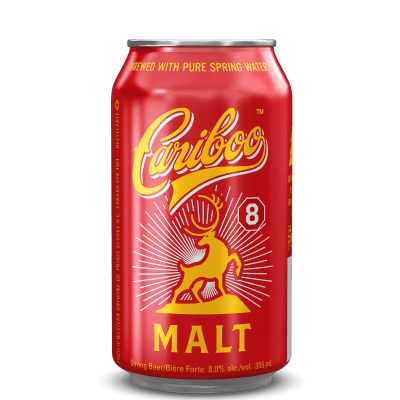 Cariboo Malt 6 Pack Cans
