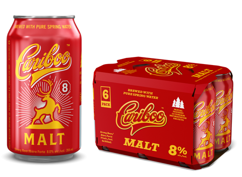Cariboo Malt 6 Pack Cans