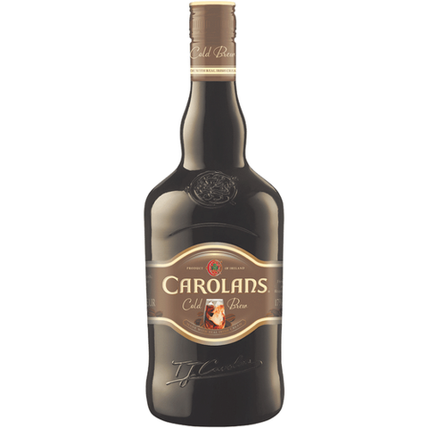 Carolans Cold Brew Irish Cream Liqueur 750 mL