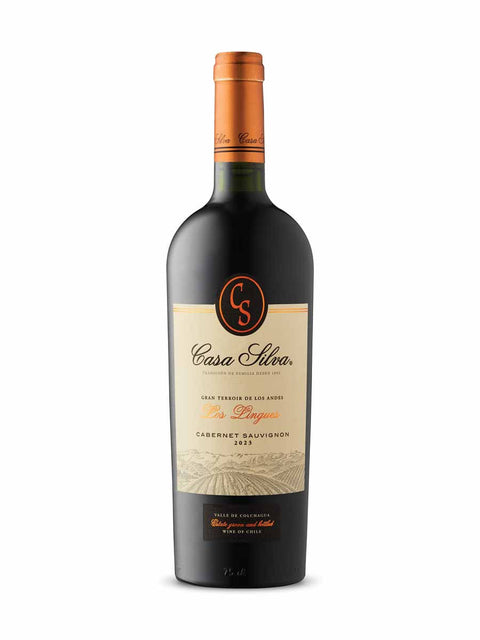 Casa Silva Gran Terroir De Los Andes Los Lingues Cabernet Sauvignon 750 mL