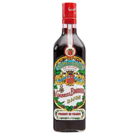 Cassis De Dijon Creme BlackCurrant Liquor 700 mL