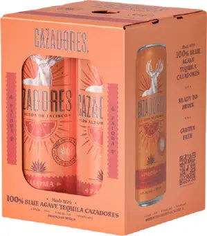 Canettes Cazadores Paloma, paquet de 4