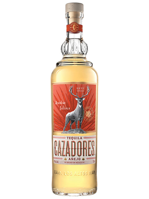Téquila Cazadores Anejo 750 mL
