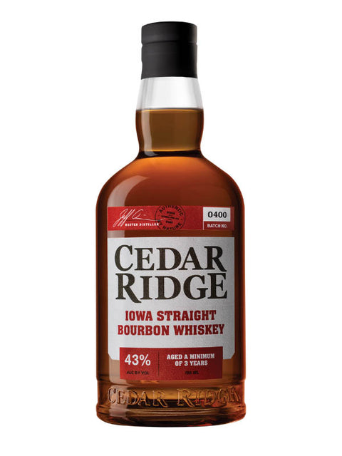 Cedar Ridge Iowa Straight Bourbon 750 mL