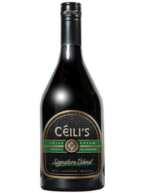 Liqueur à la crème irlandaise Signature de Ceili 750 ml