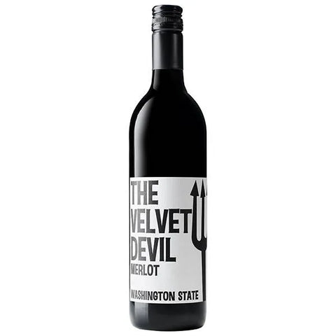 Charles Smith The Velvet Devil Merlot 2020 750 mL
