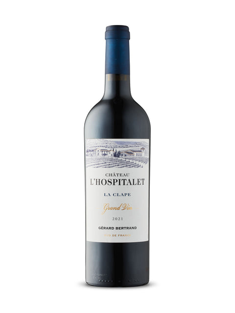 Château L'Hospitalet La Clape Grand Vin Rouge 2019 750 mL