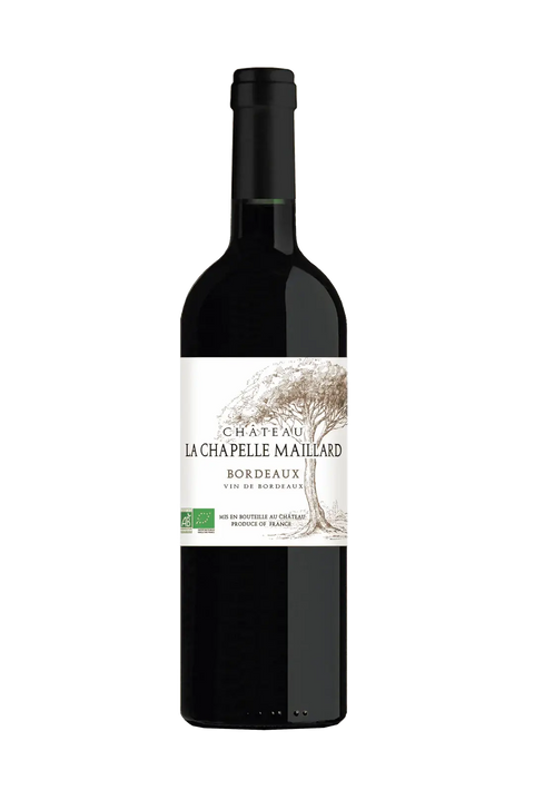 Chateau La Chapelle Maillard Bordeaux 2019 750 mL