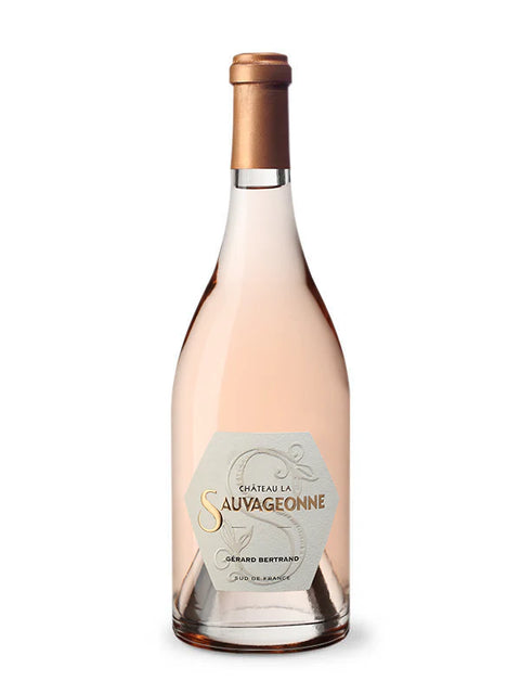 Château La Sauvageonne La Villa Rosé 2019 750 mL