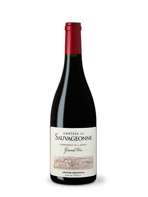 Château La Sauvageonne Terrasses du Larzac Grand Vin Rouge 2018 750 mL