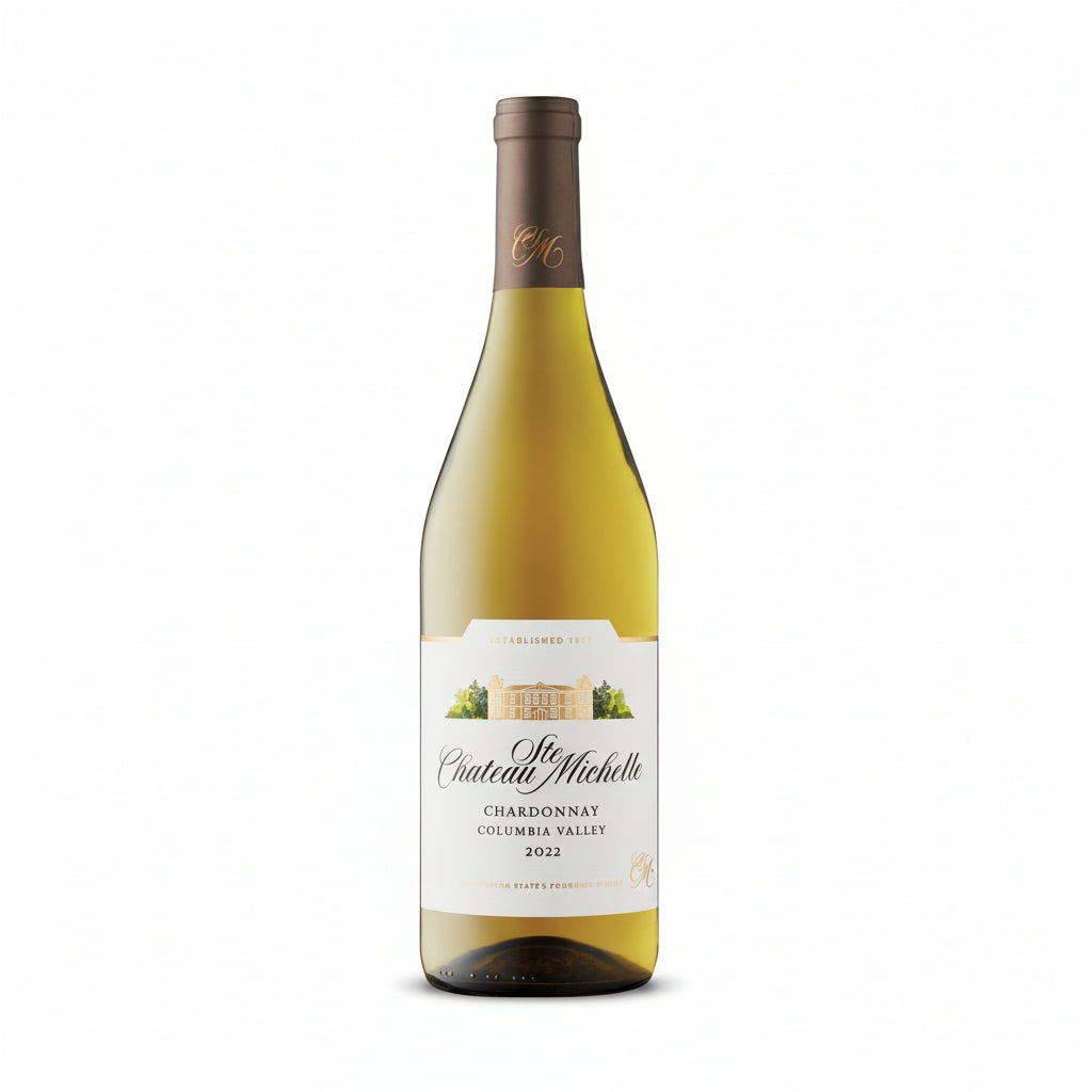 Chateau Ste. Michelle Chardonnay 2020 750 mL – South Park Liquor